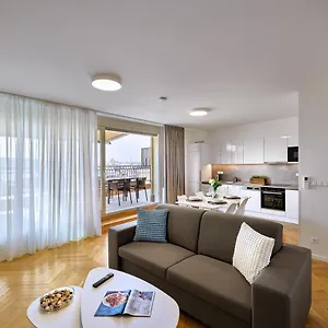 Downtown Rubesova Aparthotel Prag